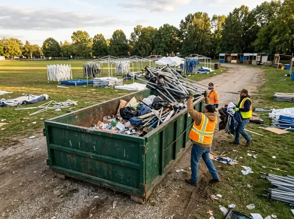 temporary-event-waste-containe-016 — frequently asked questions, Roll-Off Dumpster Rental Services in Greendale, IN